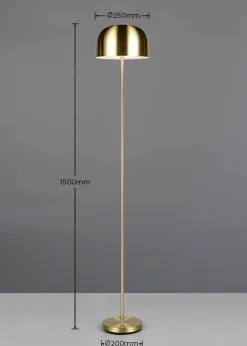 Trio Leuchten Leuchten|Leuchten & Lampen|Trio Stehleuchte mit USB Anschluss