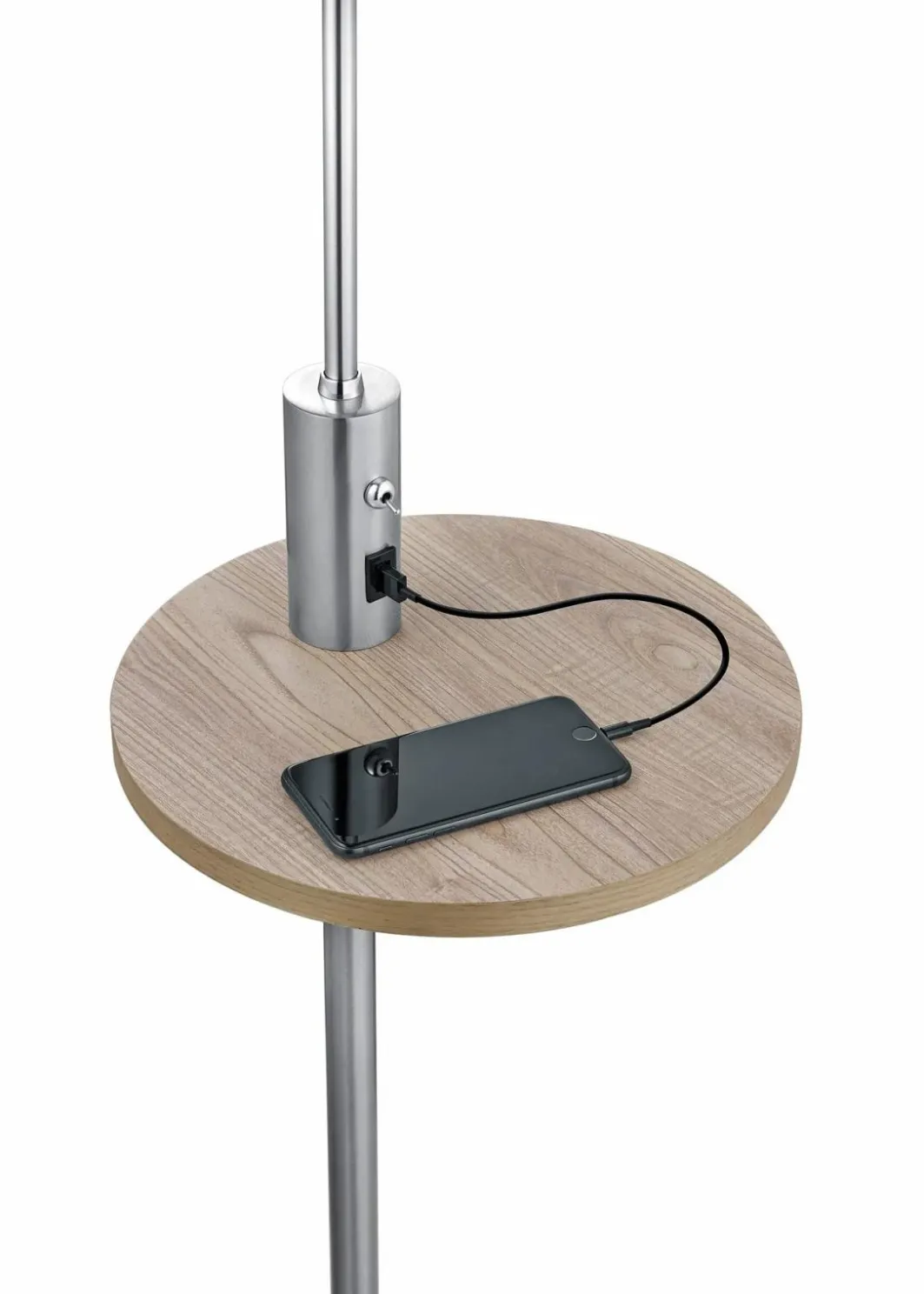 Online Trio Stehleuchte mit USB Anschluss und Ladefunktion Leuchten|Leuchten & Lampen
