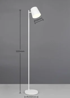 Trio Leuchten Leuchten|Leuchten & Lampen|Trio Stehleuchte mit USB Anschluss