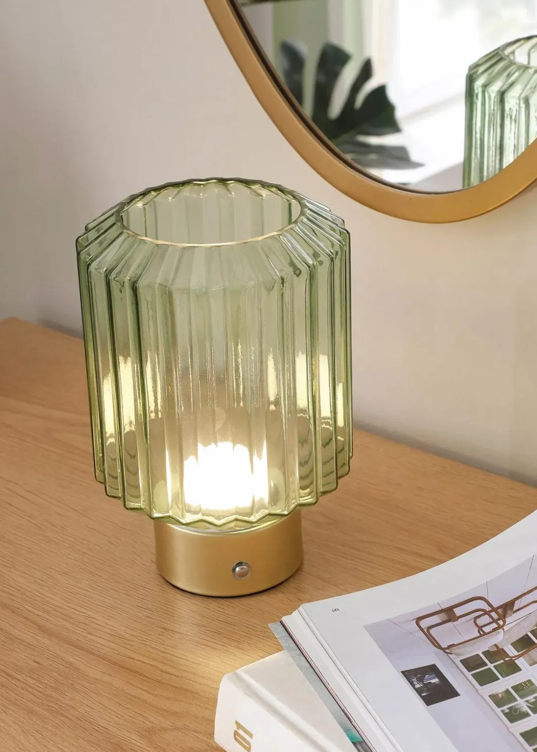 Trio Leuchten Leuchten|Leuchten & Lampen|Trio Tischleuchte mit USB Anschluss