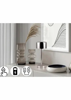 Clearance Trio Tischleuchte mit USB Anschluss Leuchten & Lampen|Leuchten