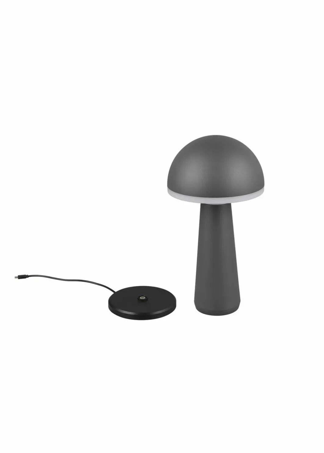 Trio Leuchten Leuchten|Leuchten & Lampen|Trio Tischleuchte mit USB Anschluss