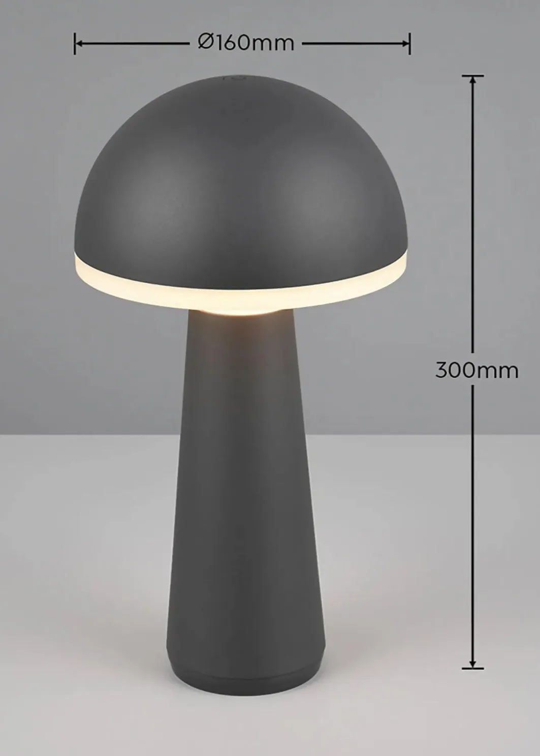 Trio Leuchten Leuchten|Leuchten & Lampen|Trio Tischleuchte mit USB Anschluss