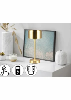 Best Trio Tischleuchte mit USB Anschluss Leuchten|Leuchten & Lampen