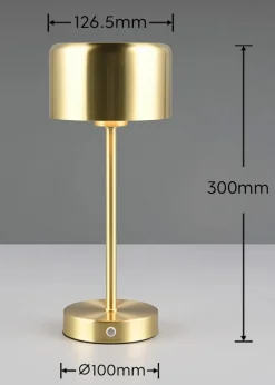 Best Trio Tischleuchte mit USB Anschluss Leuchten|Leuchten & Lampen