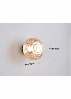 New Trio Wandleuchte mit USB Anschluss Leuchten|Leuchten & Lampen