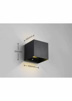 Hot Trio Wandleuchte mit USB Anschluss Leuchten|Leuchten & Lampen