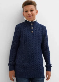 Kinder bonprix Jungen 9-16 Jahre·Bademode|Jungen 9-16 Jahre·Sweat & Strick|Troyer