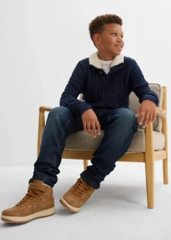 Kinder bonprix Jungen 9-16 Jahre·Bademode|Jungen 9-16 Jahre·Sweat & Strick|Troyer