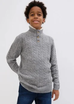 Kinder bonprix Jungen 9-16 Jahre·Sweat & Strick|Jungen 9-16 Jahre·Bademode|Troyer