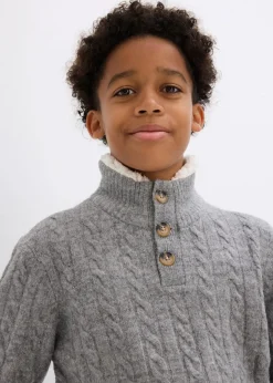 Kinder bonprix Jungen 9-16 Jahre·Sweat & Strick|Jungen 9-16 Jahre·Bademode|Troyer