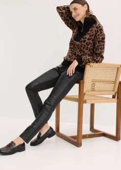 Damen bonprix Pullover & Strickjacken|Troyer