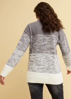 Discount Troyer mit Farbverlauf Damen Bekleidung·Jeans|Pullover & Strickjacken