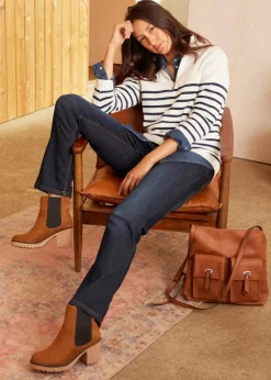 Outlet Troyer Pullover Damen Bekleidung·Jeans|Pullover & Strickjacken