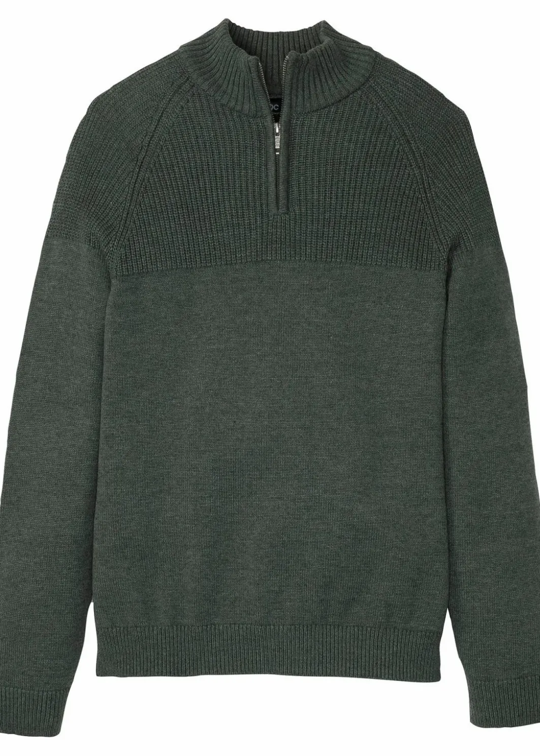 Troyer Pullover aus weichem Baumwollmix Herren Große Größen|Basics