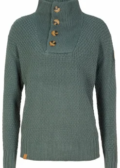 Outlet Troyer Pullover mit Struktur Damen Bekleidung·Jeans|Pullover & Strickjacken