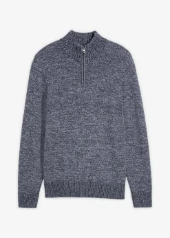 New Troyer-Pullover mit reiner Baumwolle Herren Große Größen|Basics
