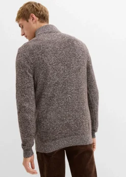 Outlet Troyer-Pullover mit reiner Baumwolle Herren Pullover & Strickjacken|Basics