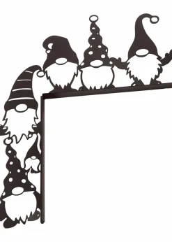bonprix Wohnaccessoires|Weihnachtsdeko & -Textilien·Dekoration|Türrahmendeko mit Wichteln