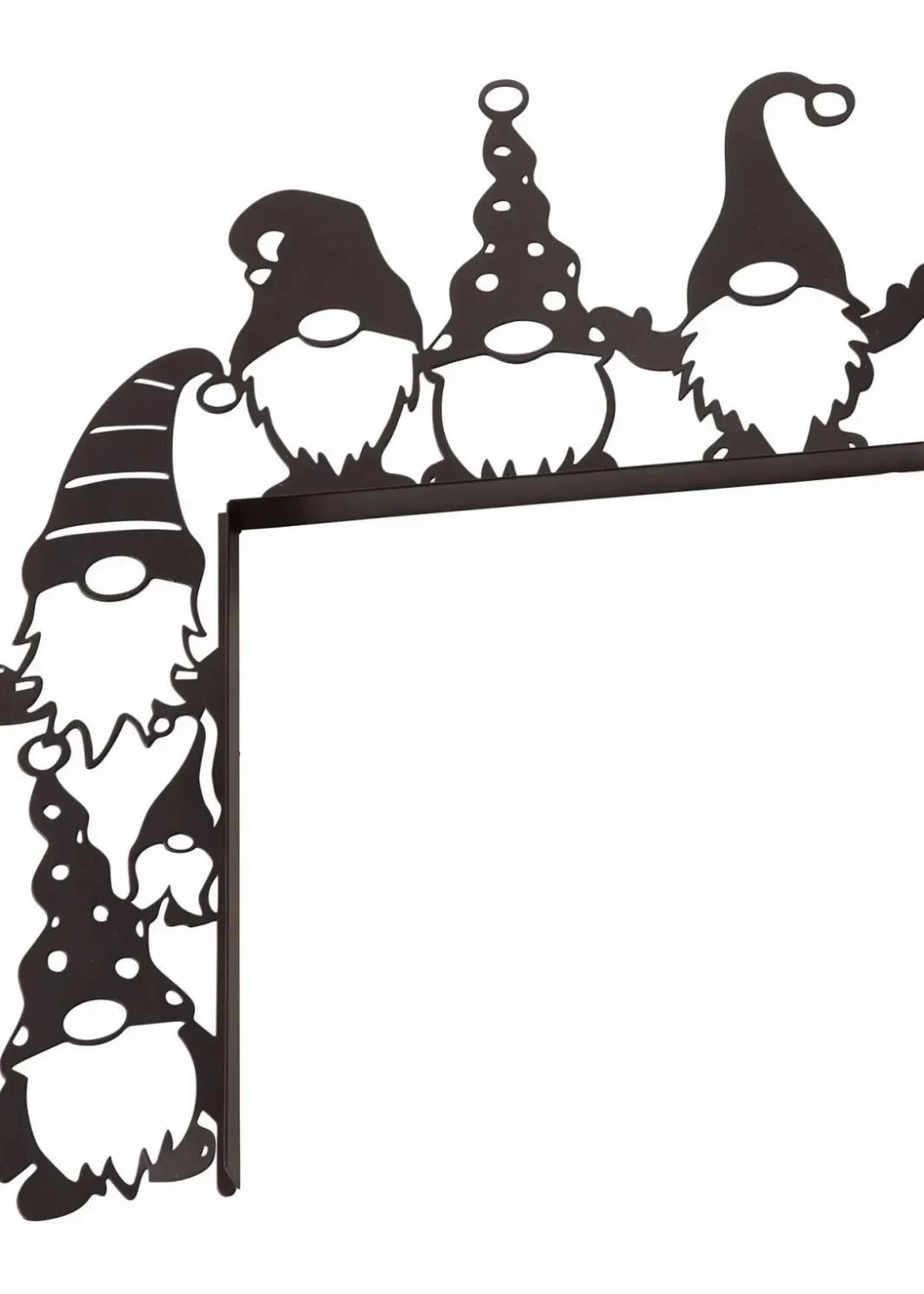 bonprix Wohnaccessoires|Weihnachtsdeko & -Textilien·Dekoration|Türrahmendeko mit Wichteln