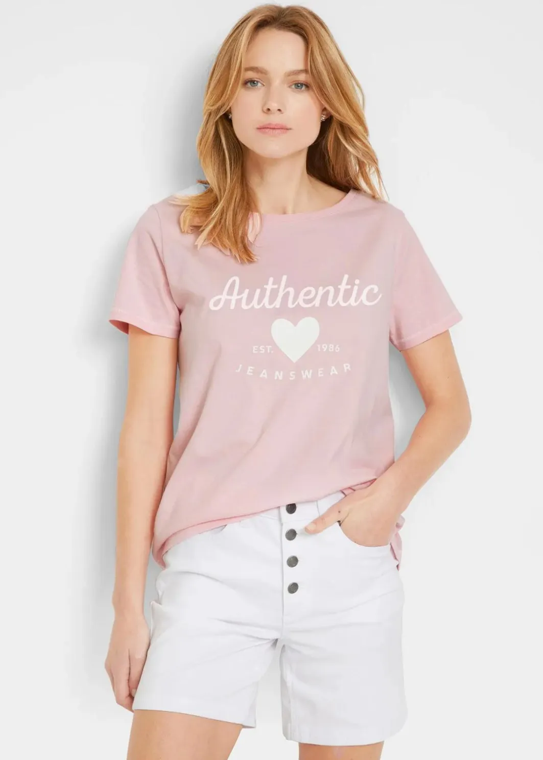 Damen bonprix Shirts & Tops|T-Shirt