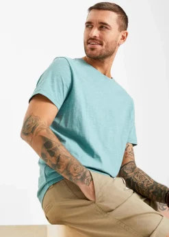 New T-Shirt Herren Große Größen|Basics