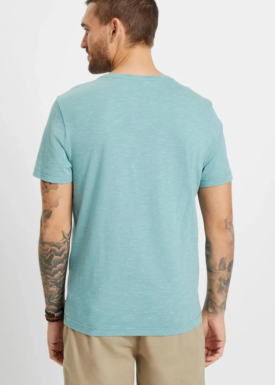 New T-Shirt Herren Große Größen|Basics