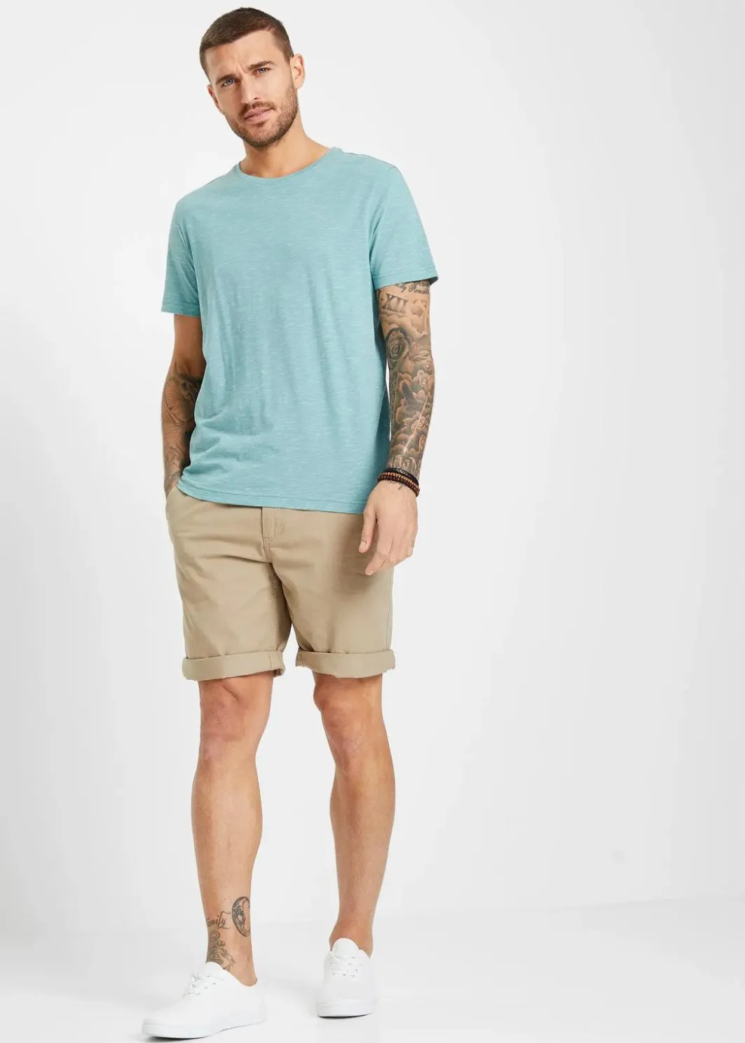 New T-Shirt Herren Große Größen|Basics