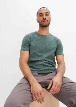 Herren bonprix Große Größen|Basics|T-Shirt
