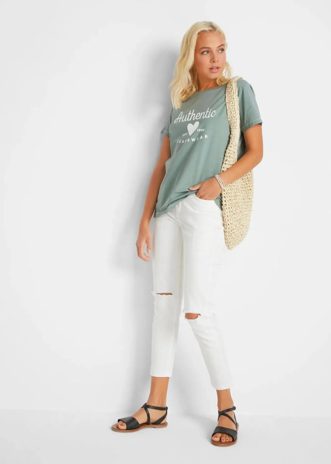 Damen bonprix Shirts & Tops|T-Shirt