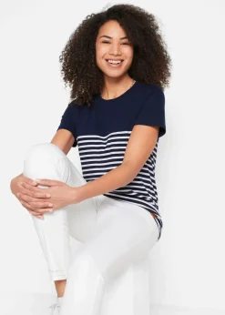 Damen bonprix Shirts & Tops|Nachhaltigere Materialien|T-Shirt