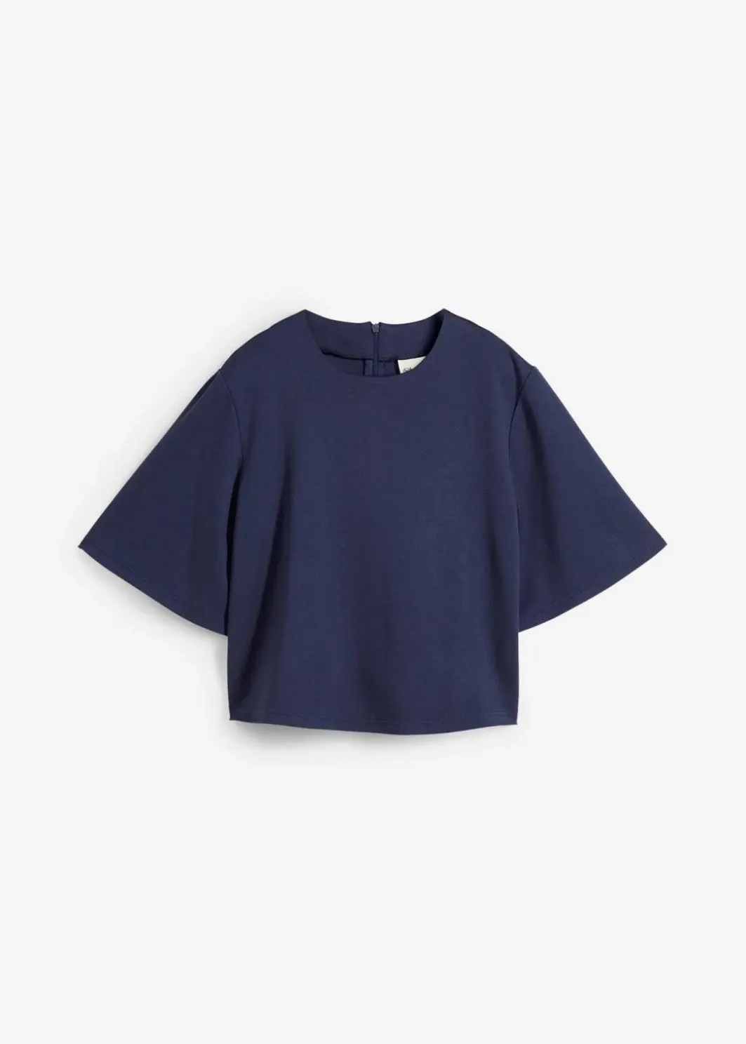 T-Shirt aus bequemen Punto di Roma Damen Shirts & Tops