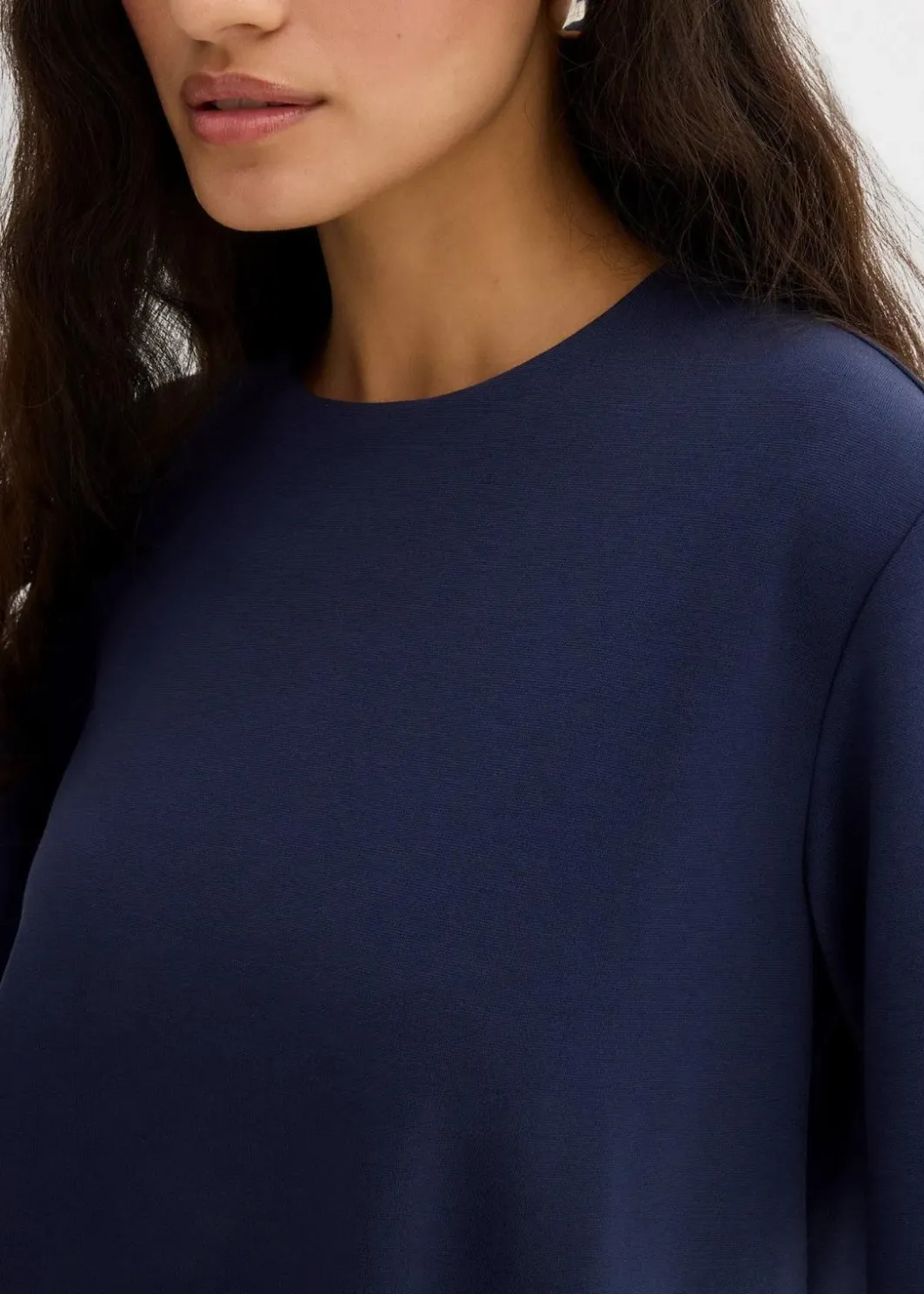 T-Shirt aus bequemen Punto di Roma Damen Shirts & Tops