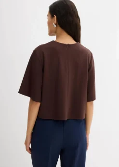 Best T-Shirt aus bequemen Punto di Roma Damen Shirts & Tops