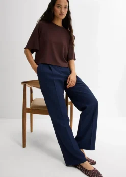 Best T-Shirt aus bequemen Punto di Roma Damen Shirts & Tops