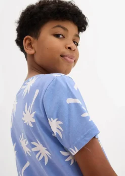Kinder bonprix Jungen 9-16 Jahre·Shirts|Jungen 2-8 Jahre·Nachhaltigere Materialien|T-Shirt aus Bio Baumwolle