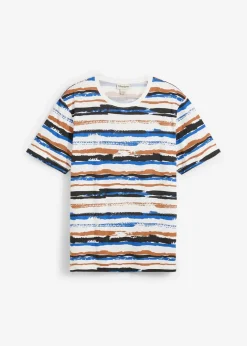 Herren bonprix Große Größen|Shirts & Polos|T-Shirt aus Bio-Baumwolle