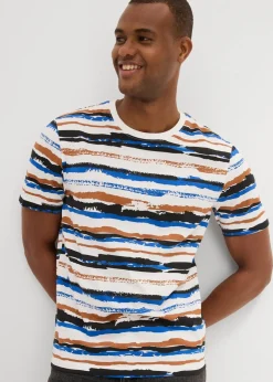 Herren bonprix Große Größen|Shirts & Polos|T-Shirt aus Bio-Baumwolle