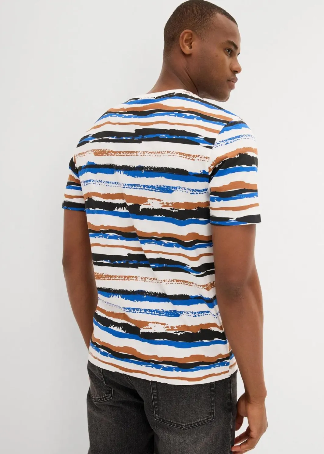 Herren bonprix Große Größen|Shirts & Polos|T-Shirt aus Bio-Baumwolle