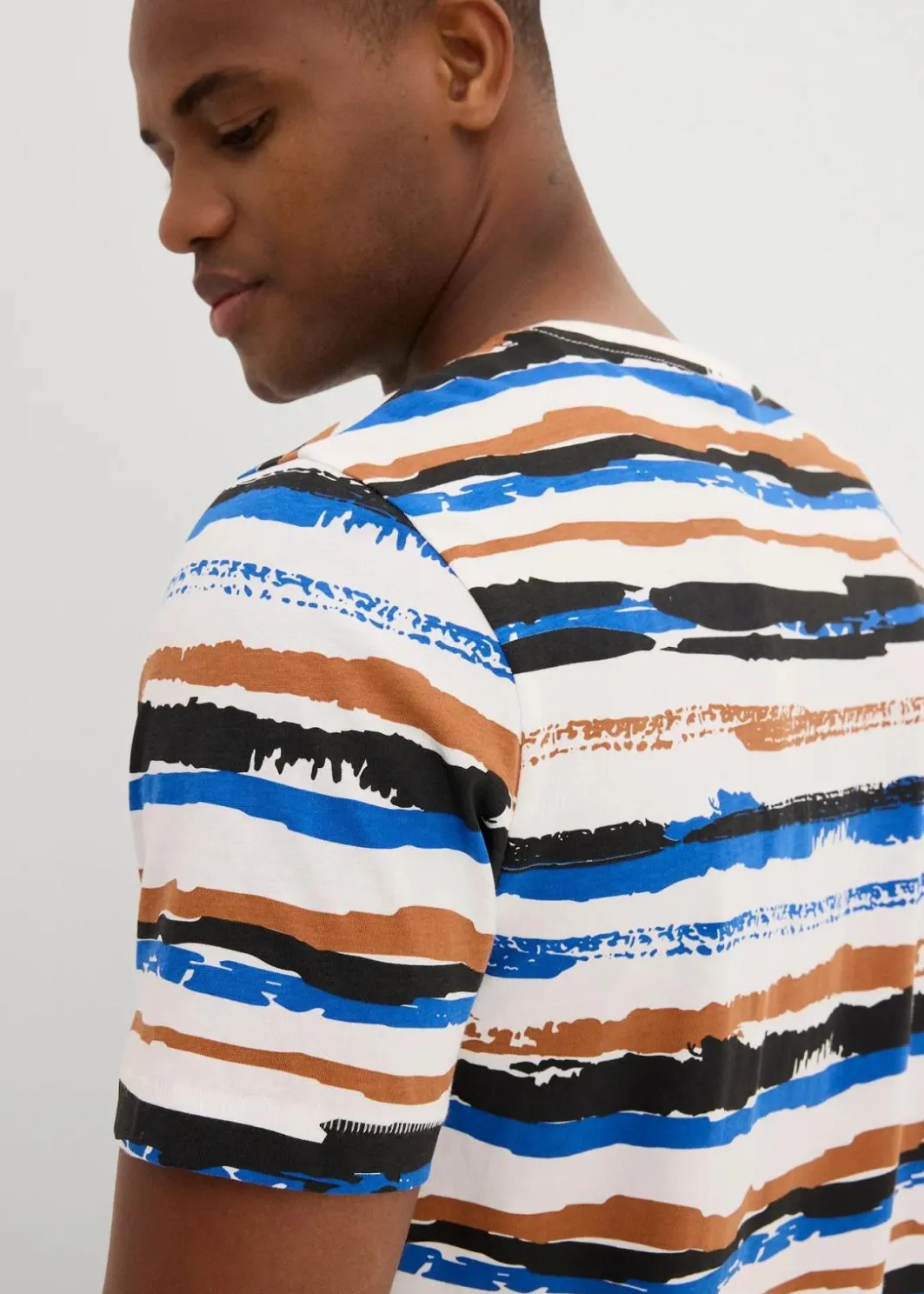 Herren bonprix Große Größen|Shirts & Polos|T-Shirt aus Bio-Baumwolle