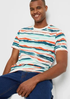 Herren bonprix Shirts & Polos|Große Größen|T-Shirt aus Bio-Baumwolle