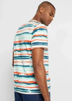 Herren bonprix Shirts & Polos|Große Größen|T-Shirt aus Bio-Baumwolle