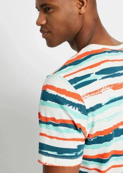 Herren bonprix Shirts & Polos|Große Größen|T-Shirt aus Bio-Baumwolle