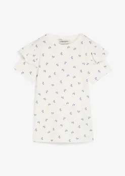 Outlet T-Shirt aus eleastischem Bio-Baumwoll-Mix Kinder Mädchen 2-8 Jahre·Nachhaltigere Materialien|Mädchen 9-16 Jahre·Nachhaltigere Materialien