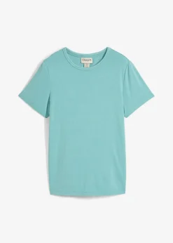 Discount T-Shirt aus fließender Viskose Damen Nachhaltigere Materialien|Shirts & Tops