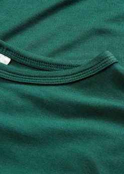 Damen bonprix Nachhaltigere Materialien|Shirts & Tops|T-Shirt aus fließender Viskose