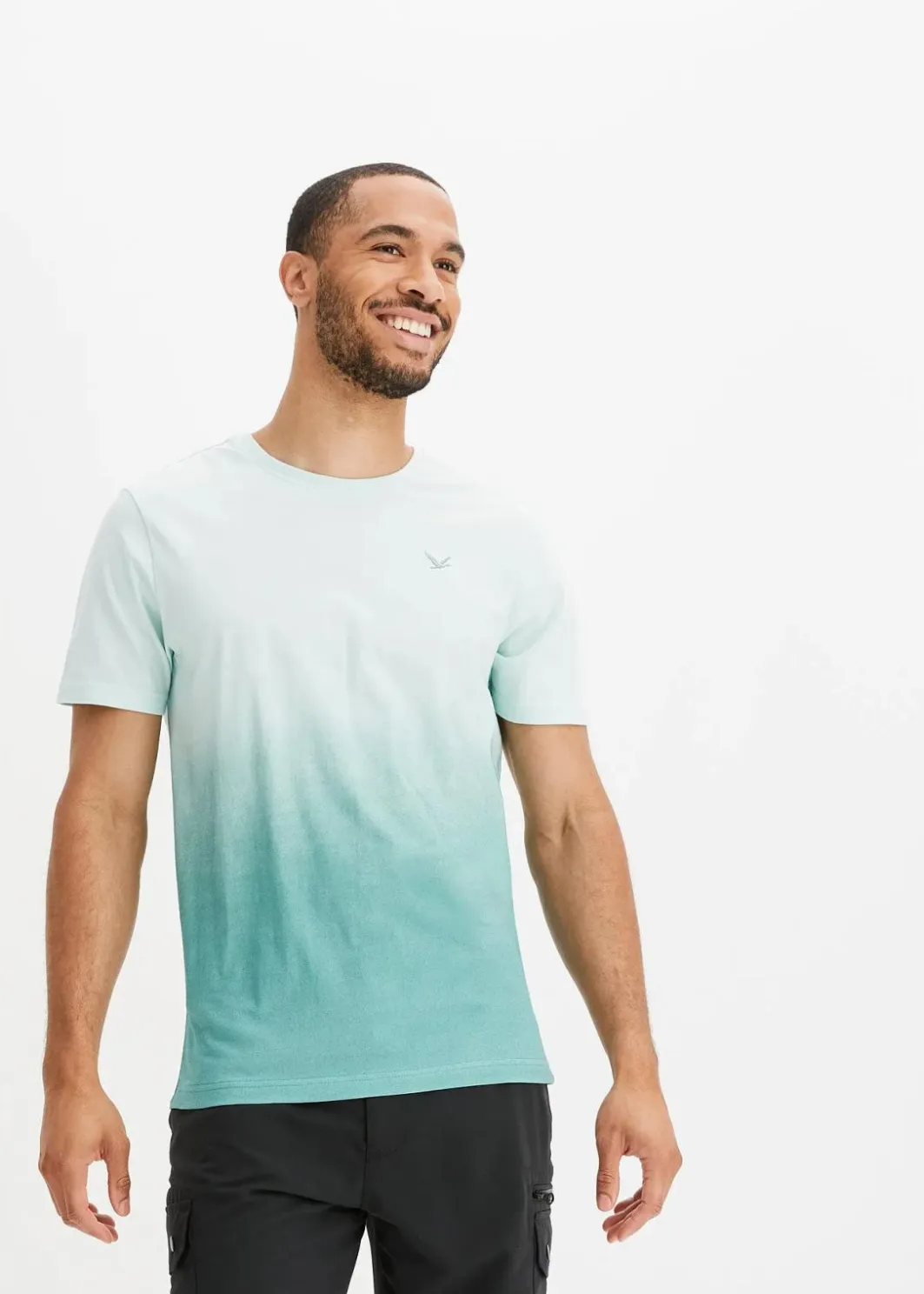 Herren bonprix Shirts & Polos|Große Größen|T-Shirt aus reiner Baumwolle