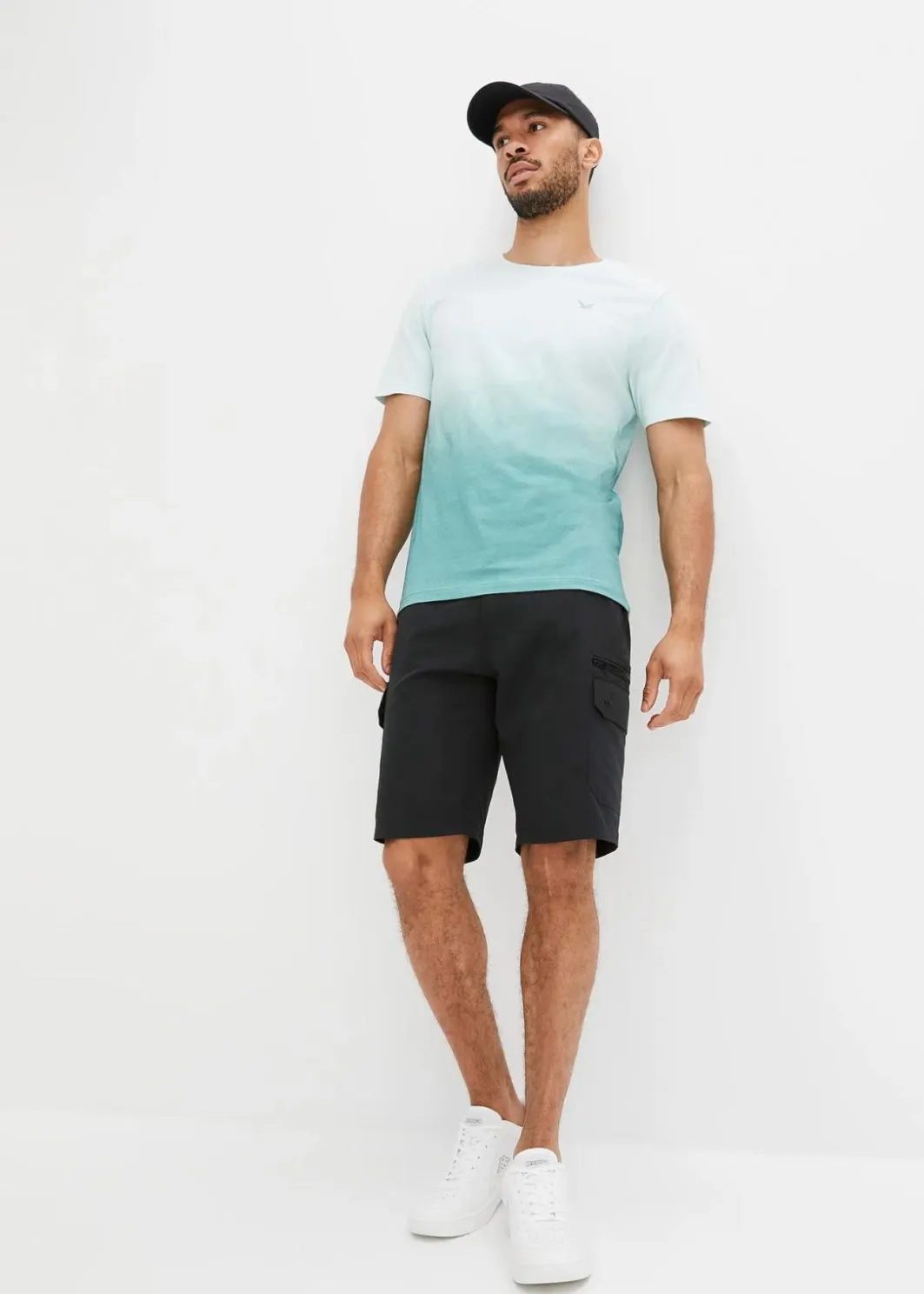 Herren bonprix Shirts & Polos|Große Größen|T-Shirt aus reiner Baumwolle