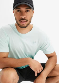 Herren bonprix Shirts & Polos|Große Größen|T-Shirt aus reiner Baumwolle
