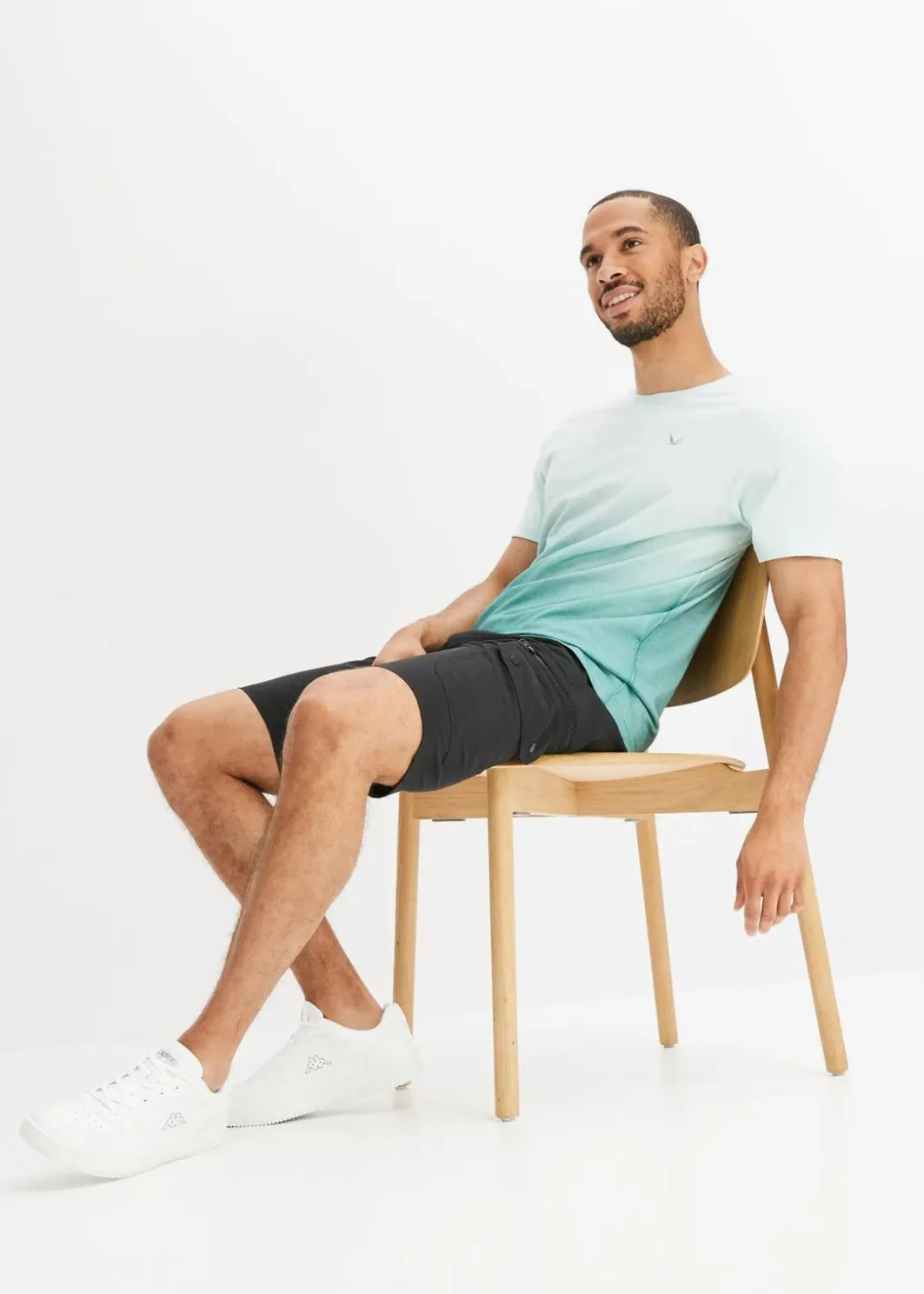 Herren bonprix Shirts & Polos|Große Größen|T-Shirt aus reiner Baumwolle
